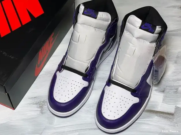 Kicked Out Shoe Store OG 1 High Court Air 555088-500 Purple Jordan 0525